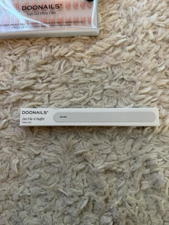 Doonails - Soft Gel Press-On Nails in Nude/Pink - 3 Pack - Picture 8 of 10